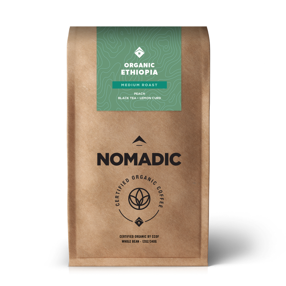 Organic Ethiopia Limu Seka Oromia