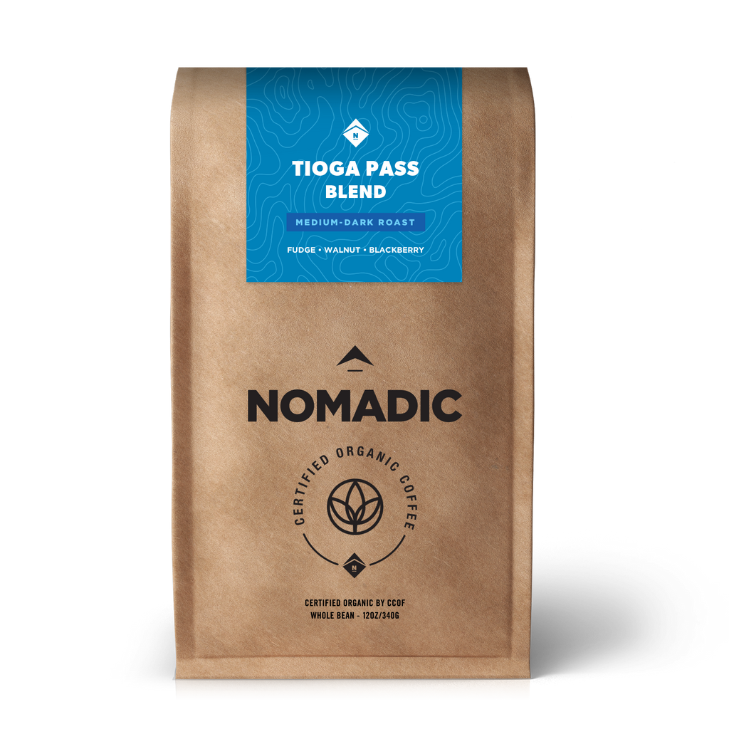 Tioga Pass Nomadic Coffee