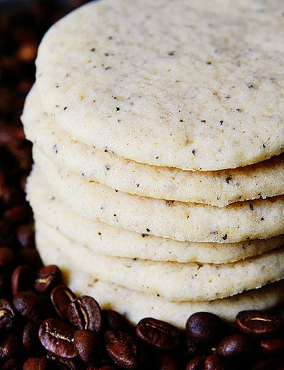 On The Table: Recipe - Coffee Sugar Cookies