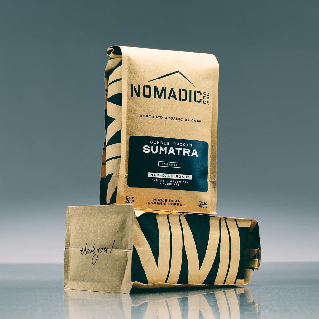 Organic Sumatra Raja Toba